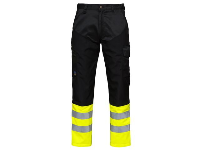 Chaufförsbyxa Projob 6507 sv/gul kl1 154